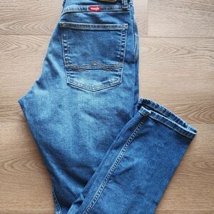 Wrangler Men's Classic Denim Jeans 28x30
